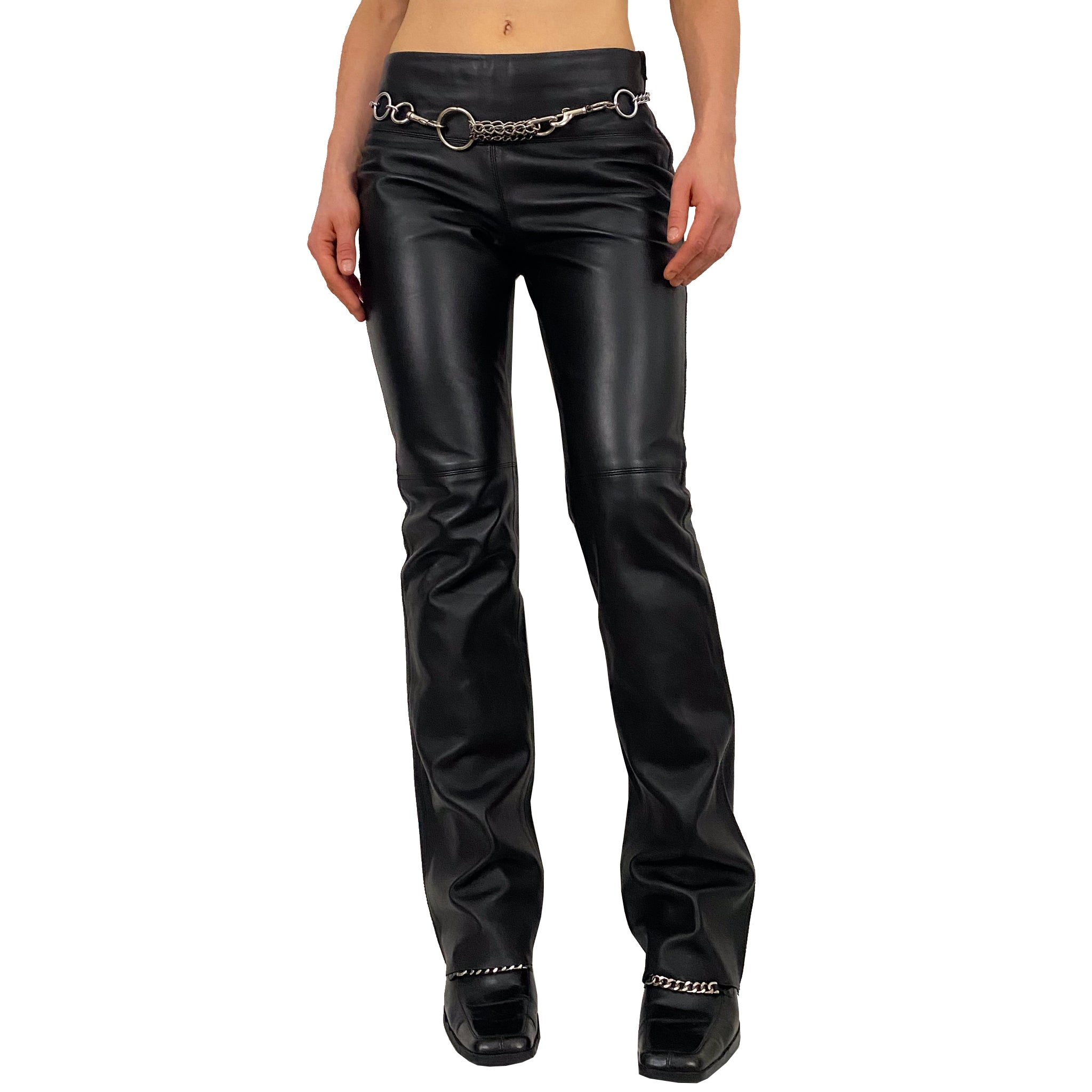 Belle Leather Pants