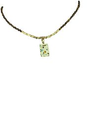 Calypso Tile Necklace