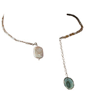 Oyster Beaded Necklace