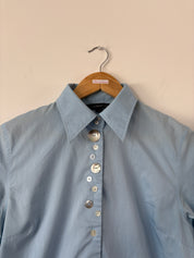 Mother of Pearl Button Down