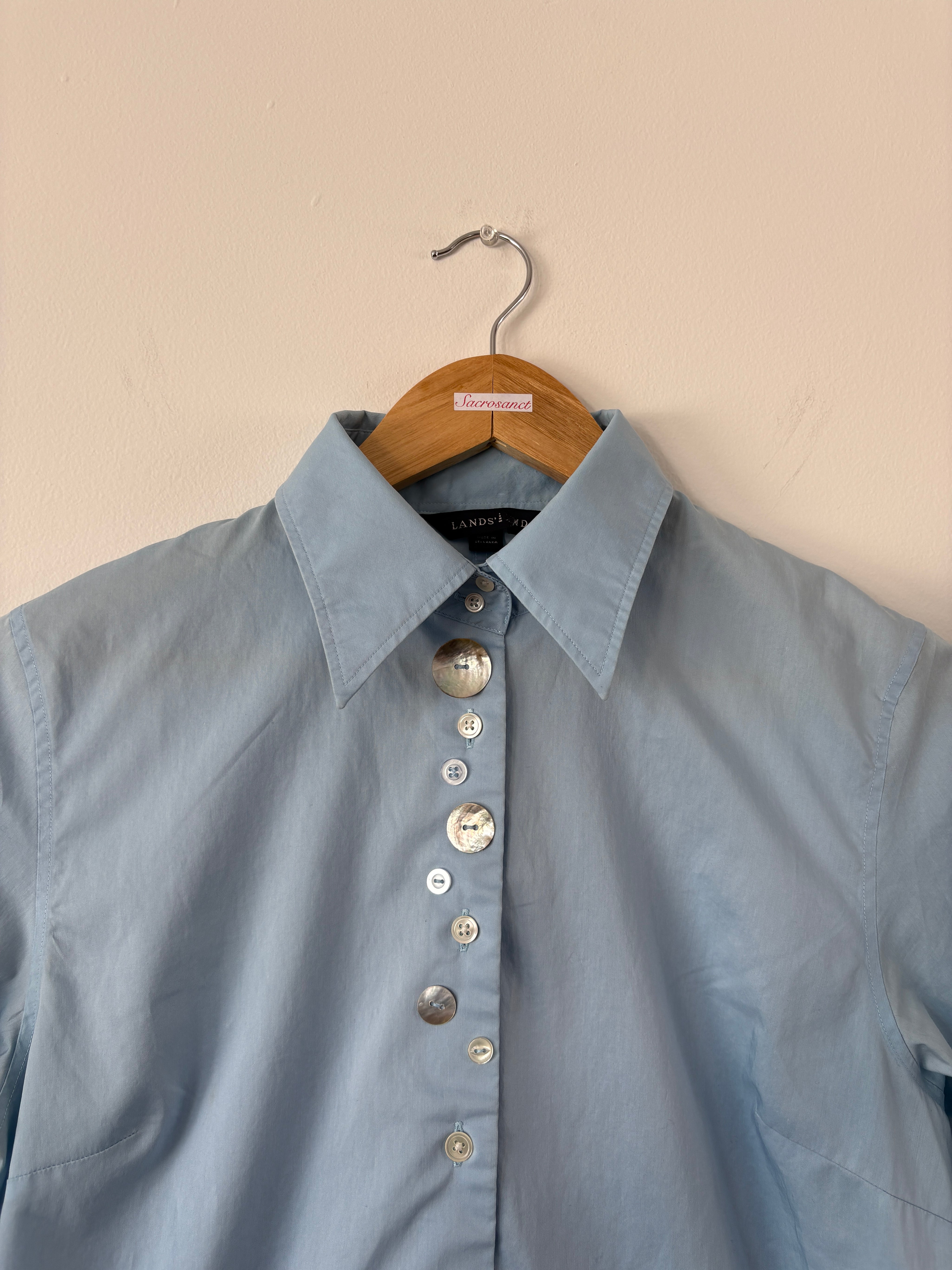 Mother of Pearl Button Down