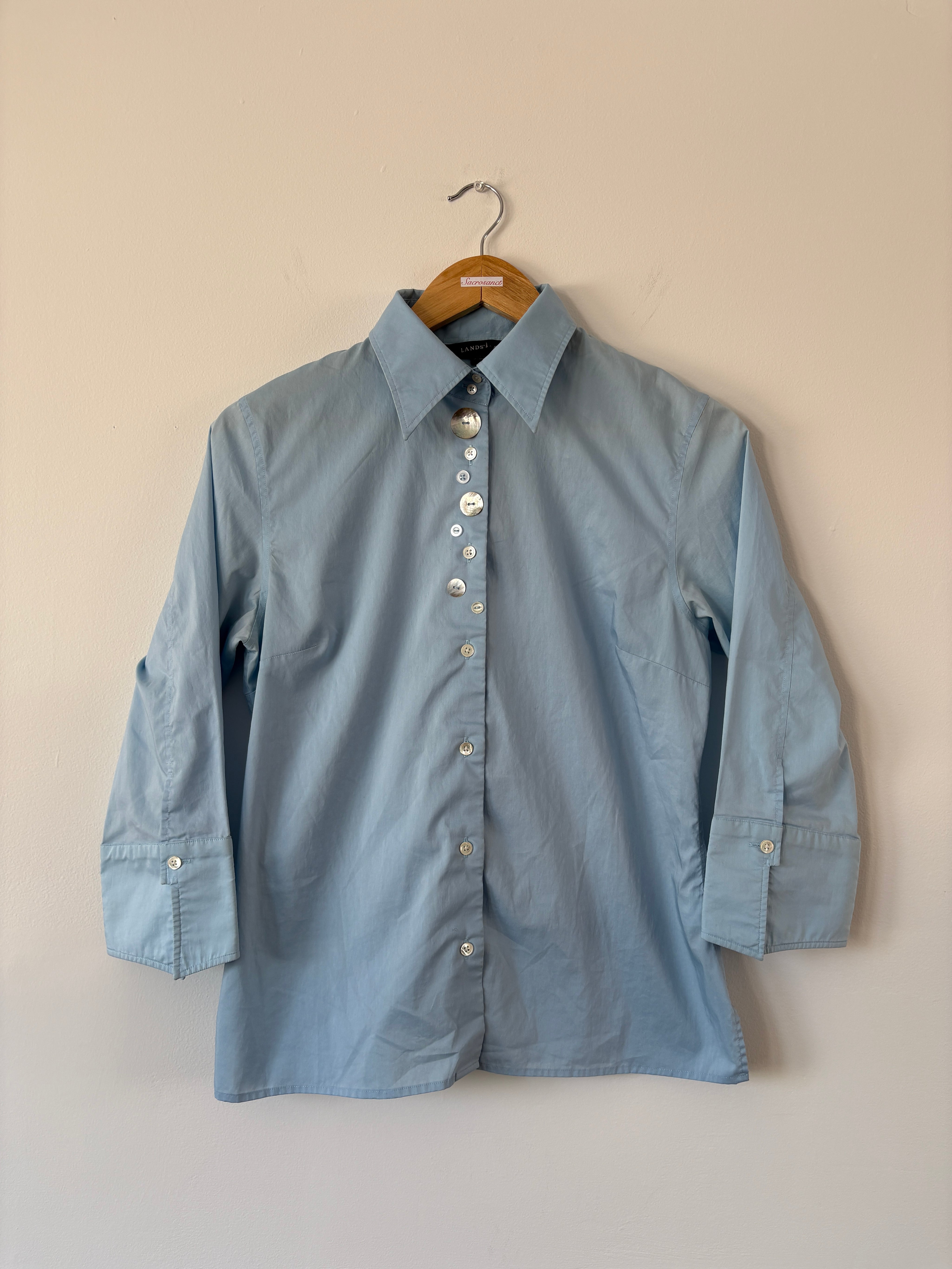 Mother of Pearl Button Down