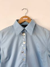 Mother of Pearl Button Down
