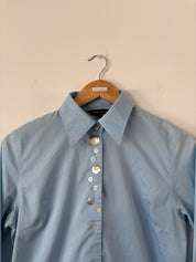 Mother of Pearl Button Down