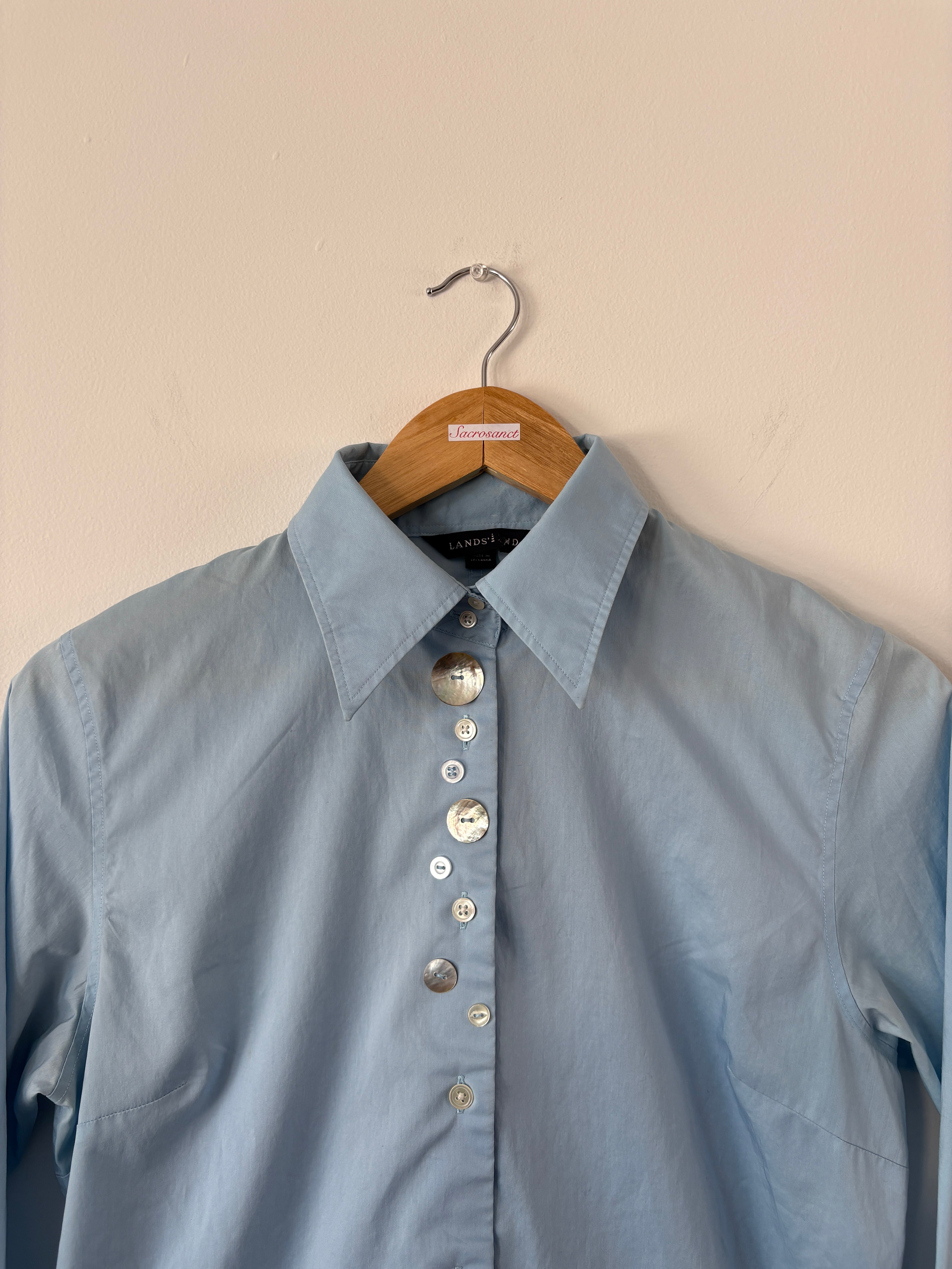 Mother of Pearl Button Down