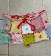 Cupcake Patchwork Shorts (XS-XL)