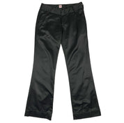 Verde Satin Low Rise trousers (XS)