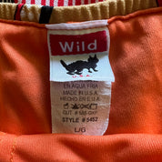 90s Mod Girl Mini Skort (M)