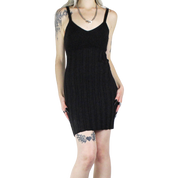 Italian Knit Mini Dress (XS)