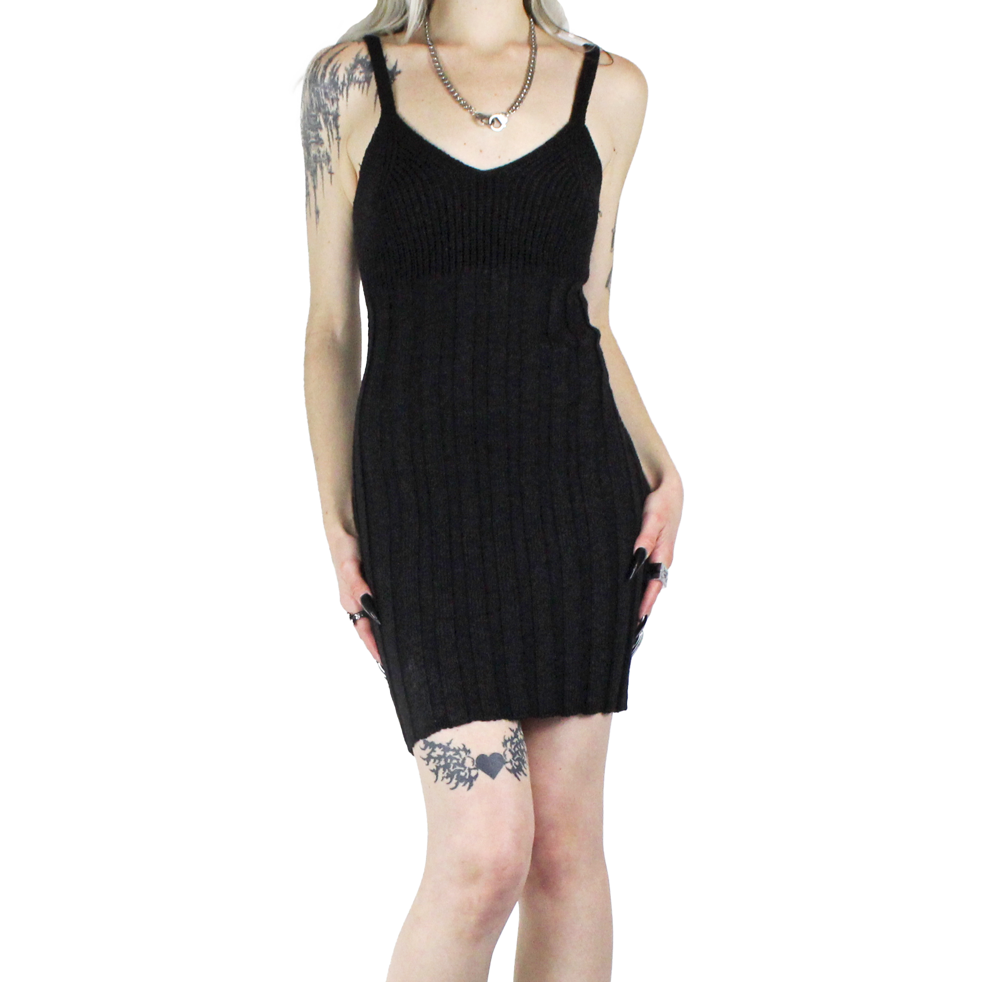 Italian Knit Mini Dress (XS)