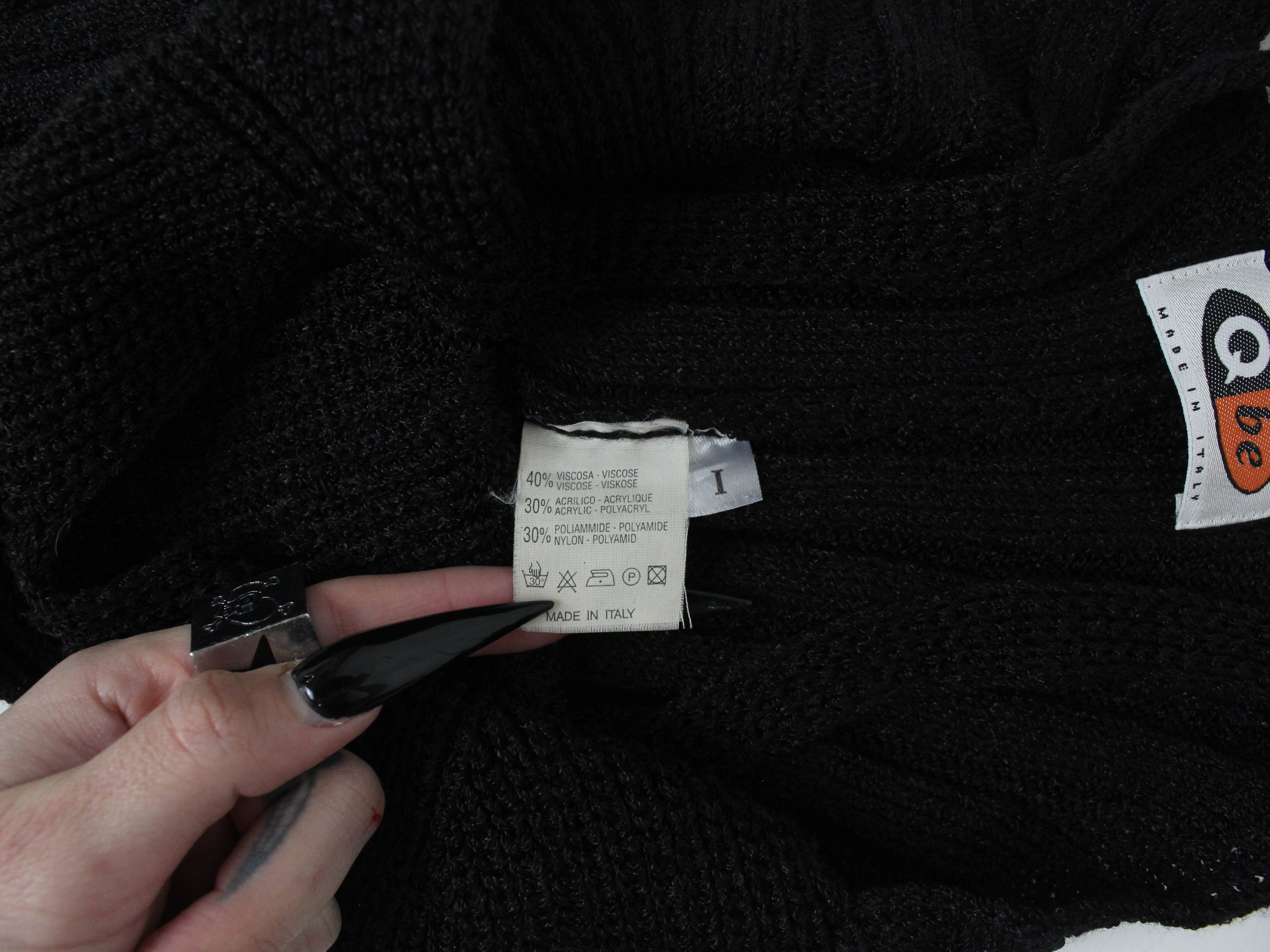 Italian Knit Mini Dress (XS)