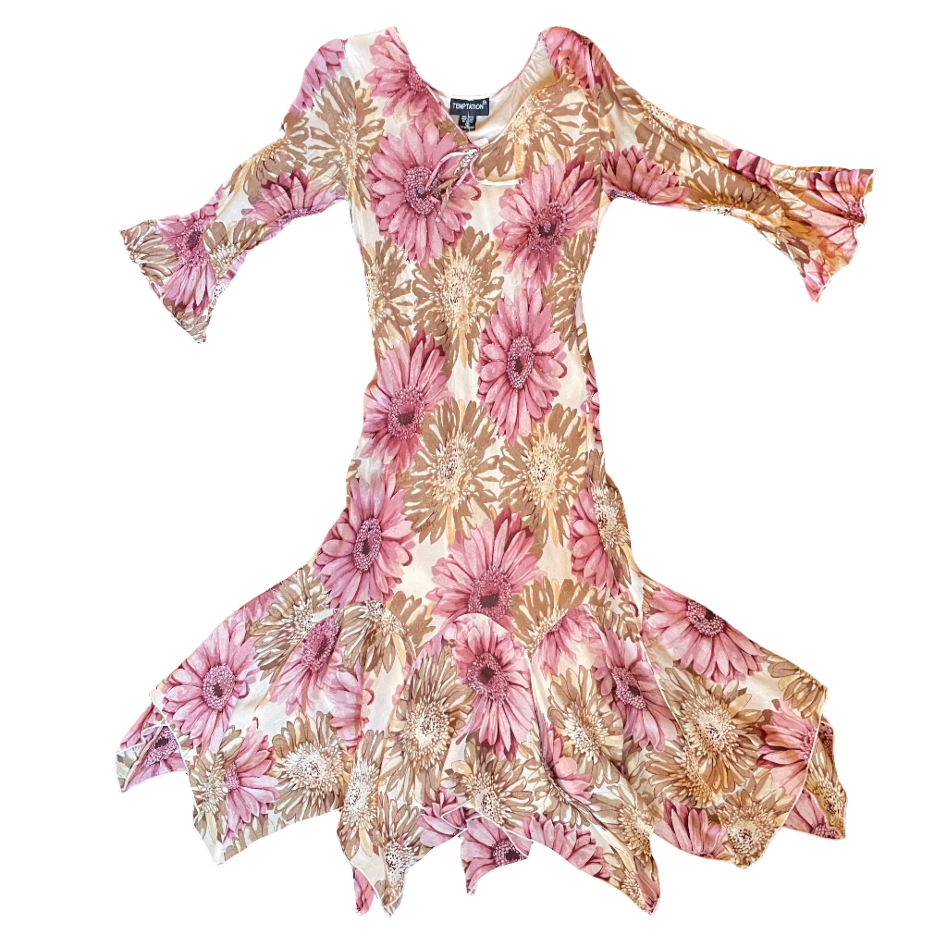 Temptation Maxi Fairy Dress (S) Holy Thrift Temptation Maxi Fairy Dress (S) Holy Thrift