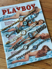 Baby Blue Dial Watch