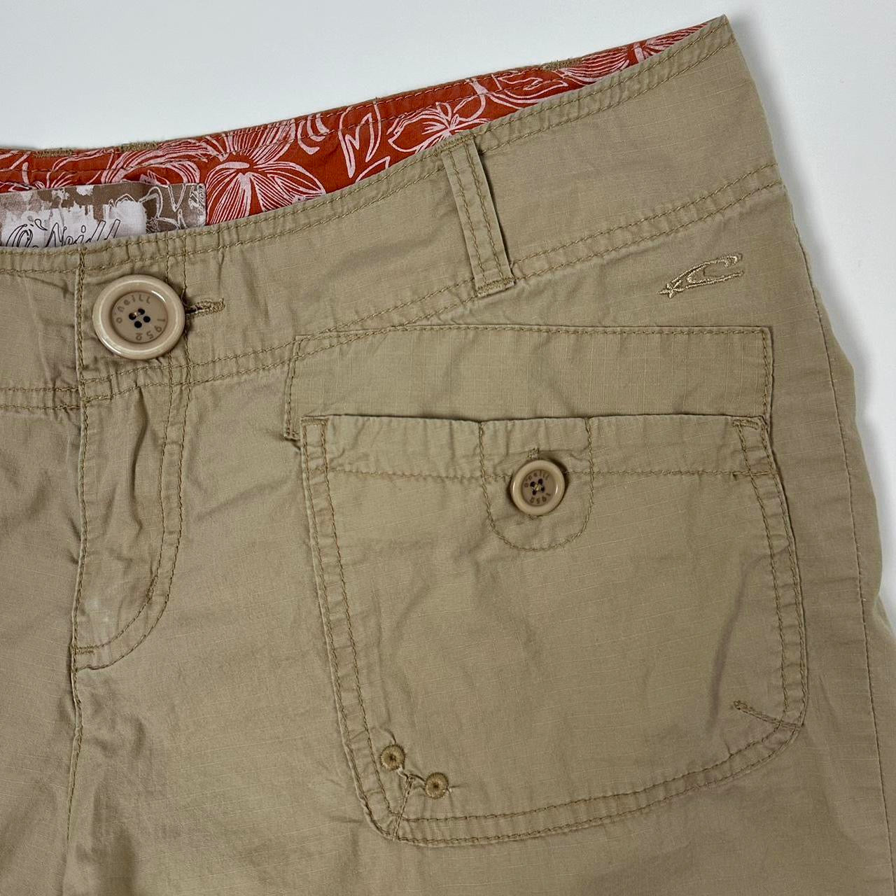 00s Khaki Flare Pants (M)