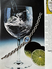 Baby Blue Dial Watch