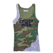 Angel Milk Embellished Tank Top (XS/S)