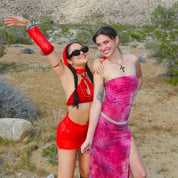 Red Bikini Top & Hood (XS-XL)