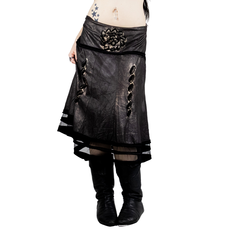 Gold Painted Skirt (M/L)