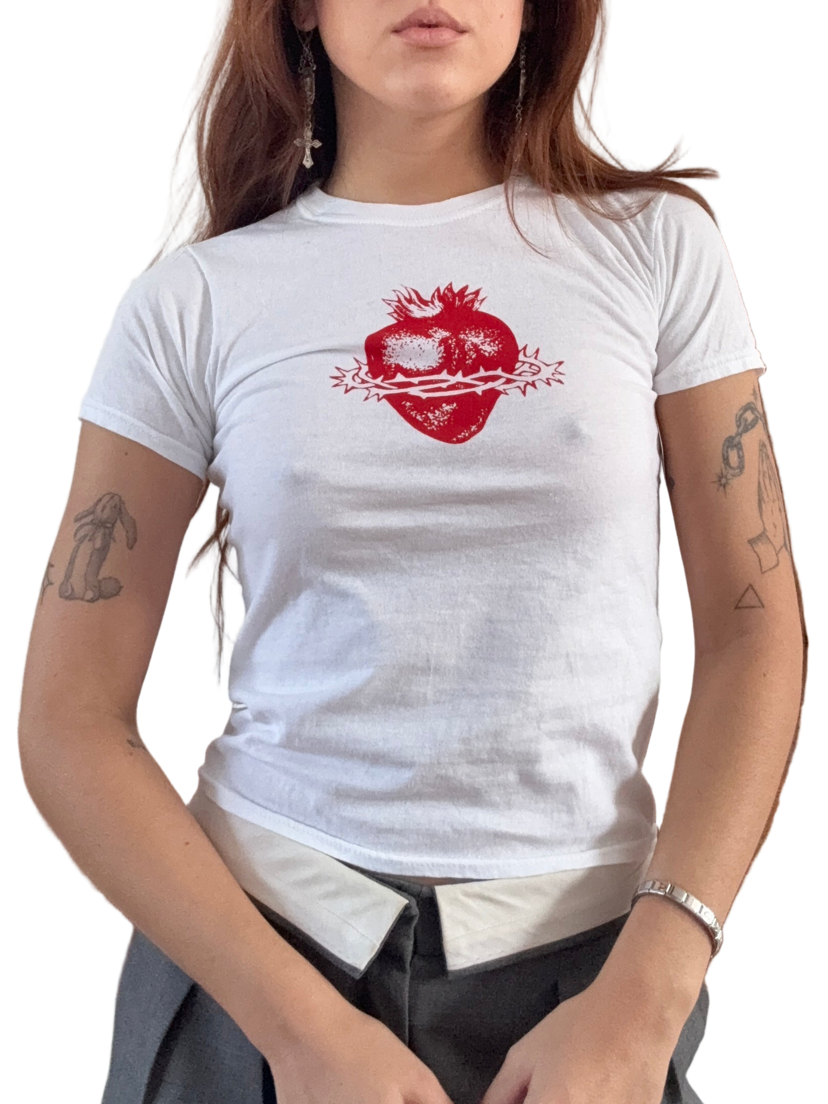 Sacred Heart Baby Tee