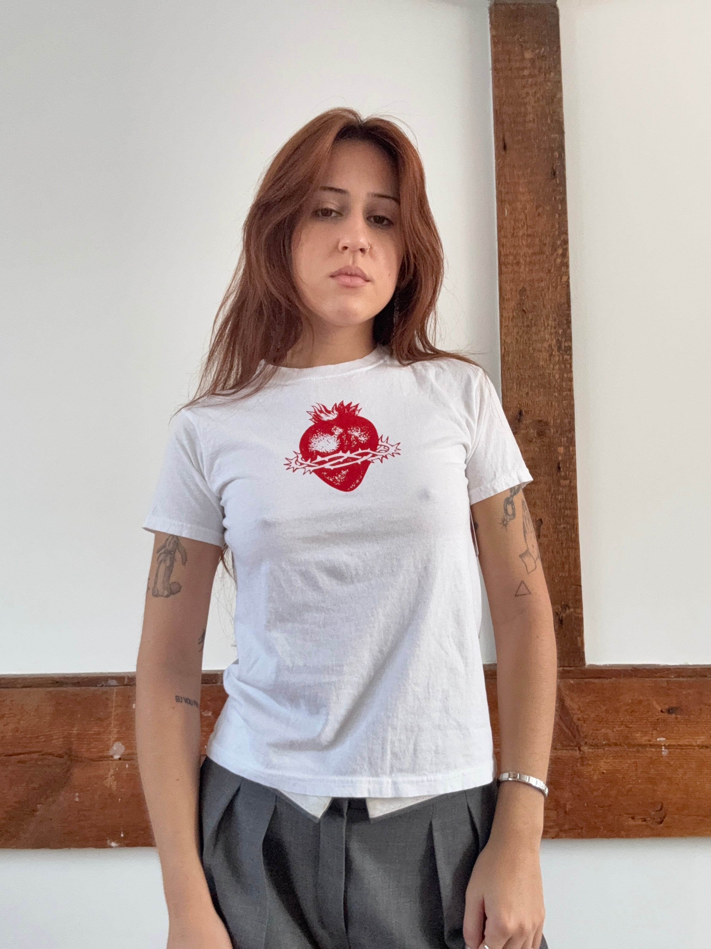 Sacred Heart Baby Tee