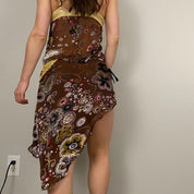 Embellished Silk Fairy Skirt Set (S)