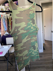 Angel Milk Embellished Tank Top (XS/S)