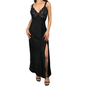 VS Gold Label Embellished Slip Dress (M)