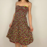 Cherry Baby Midi Dress (S)