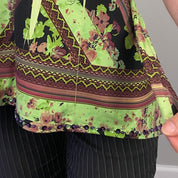 Embellished Backless Halter (XS)