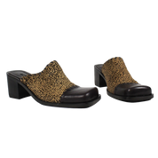90s Pony Hair Mules (US 6)
