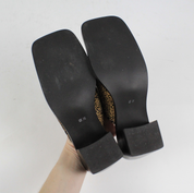 90s Pony Hair Mules (US 6)