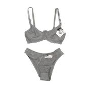 Gray Lingerie Set (M)