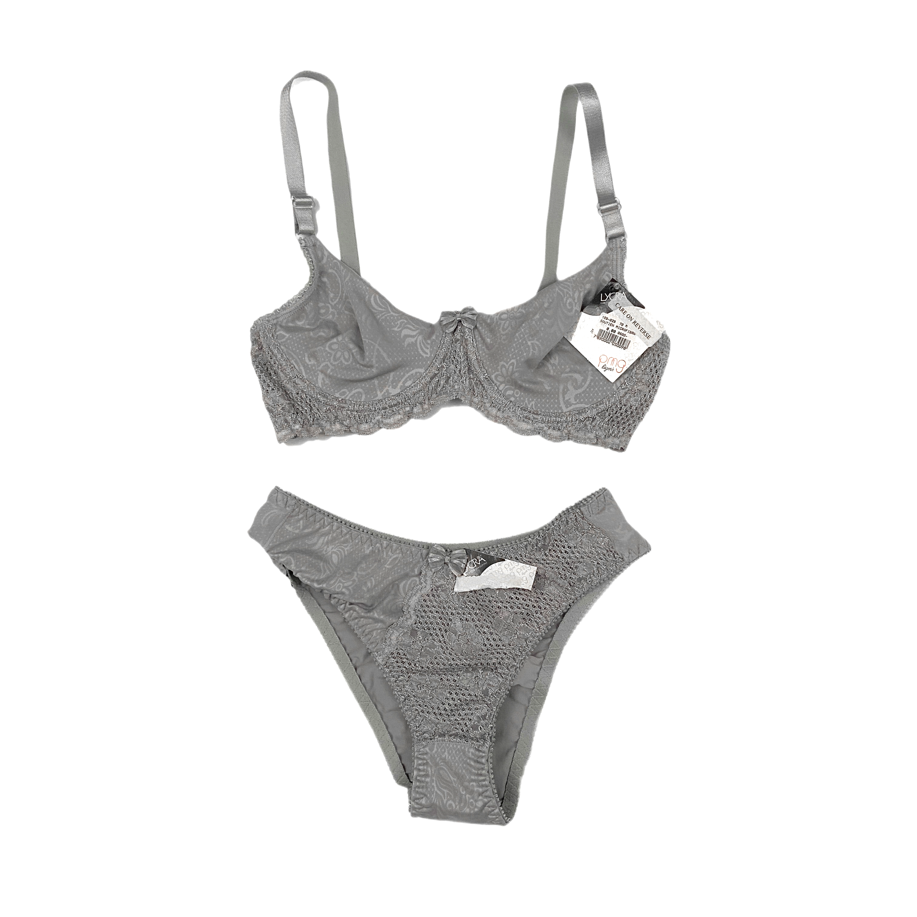 Gray Lingerie Set (M)