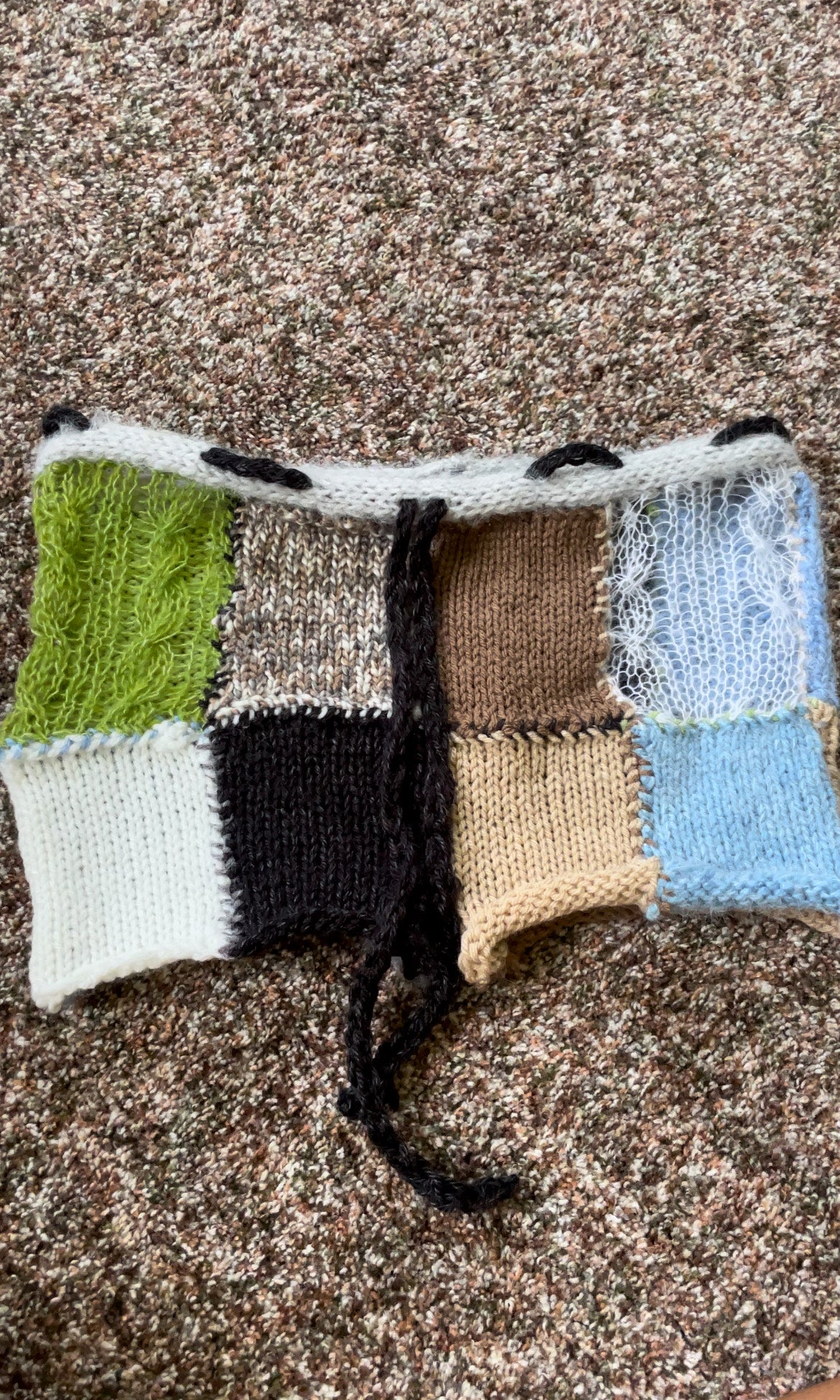 Patchwork Shorts (XS-XL)