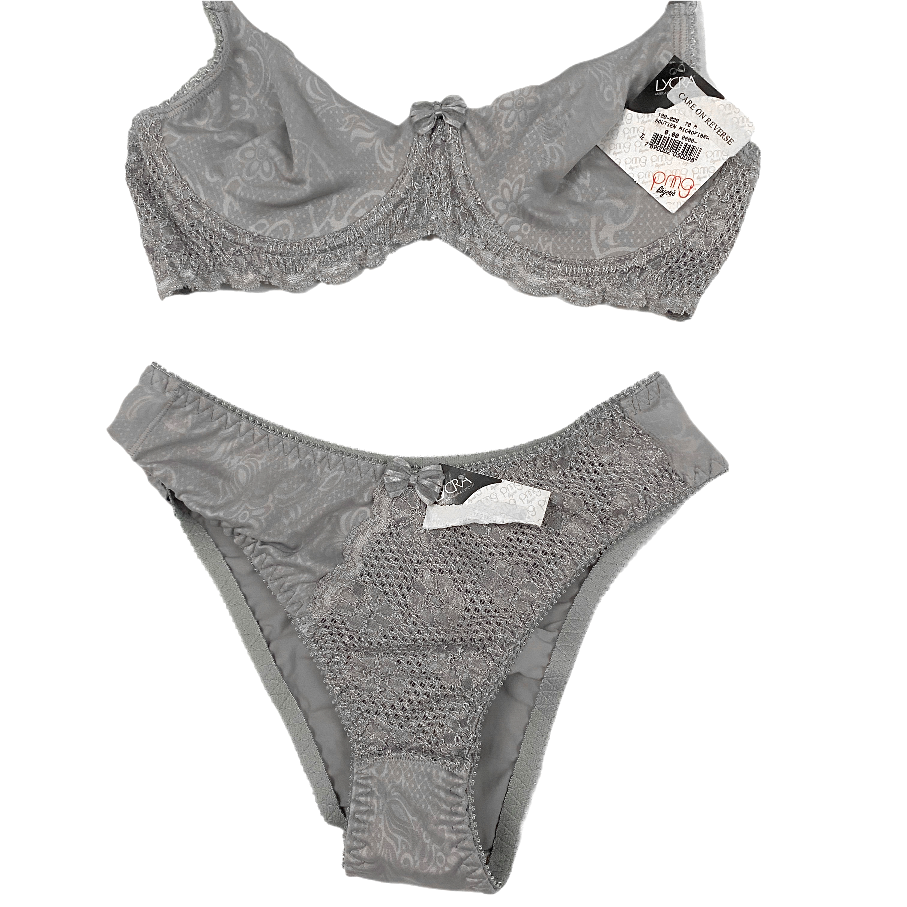 Gray Lingerie Set (M)