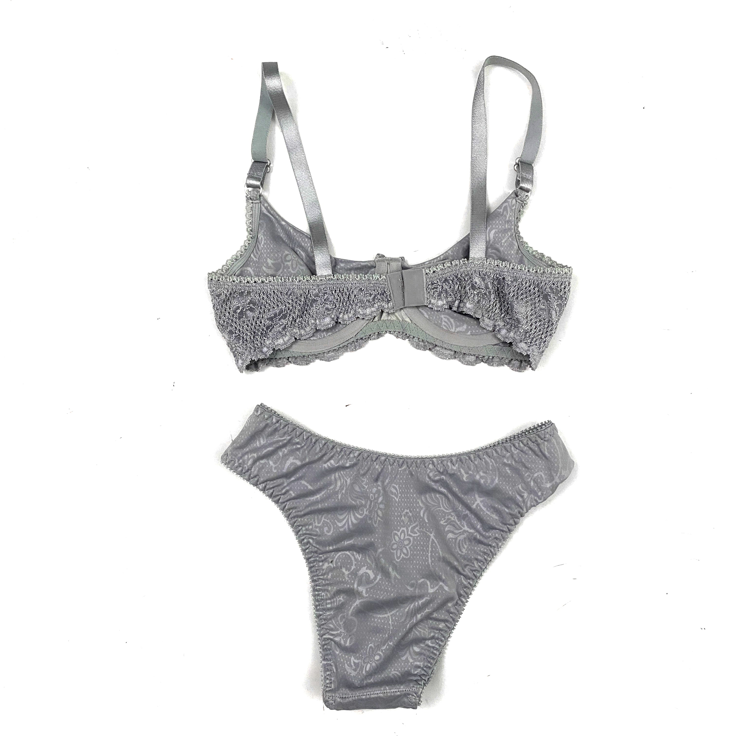 Gray Lingerie Set (M)