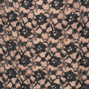 Beaded Lace Mini Dress (M)