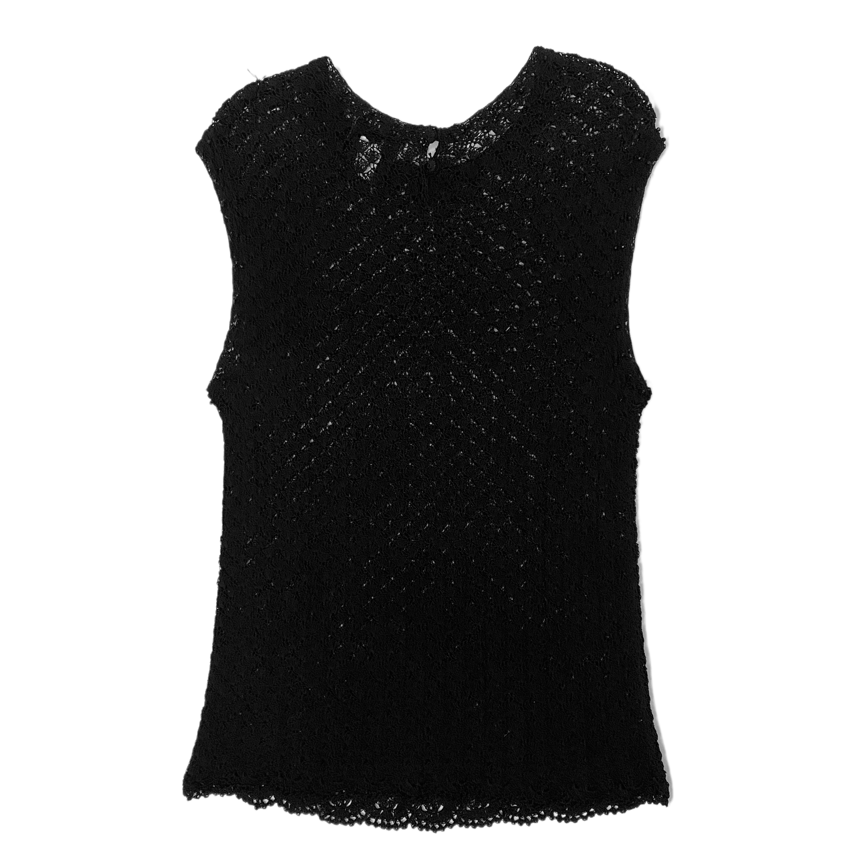 Crochet Embellished Skirt Set (M)