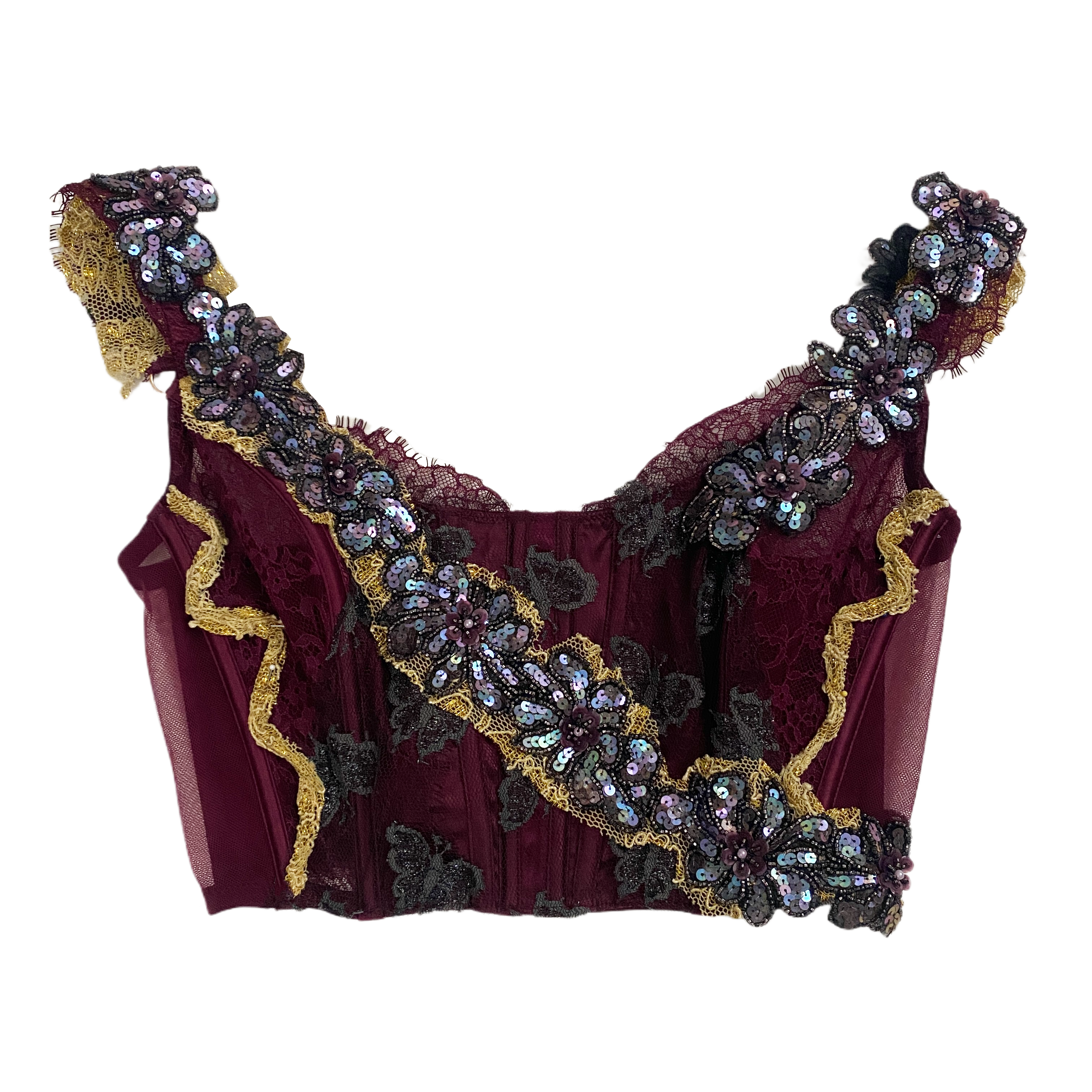 Fairy Magic Corset Style Top (S/M)