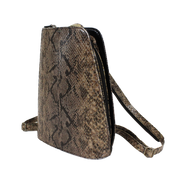Vintage Python Coffin Backpack