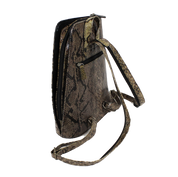 Vintage Python Coffin Backpack
