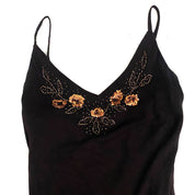 Embellished Silk Fairy Dress + Shrug (S/M)