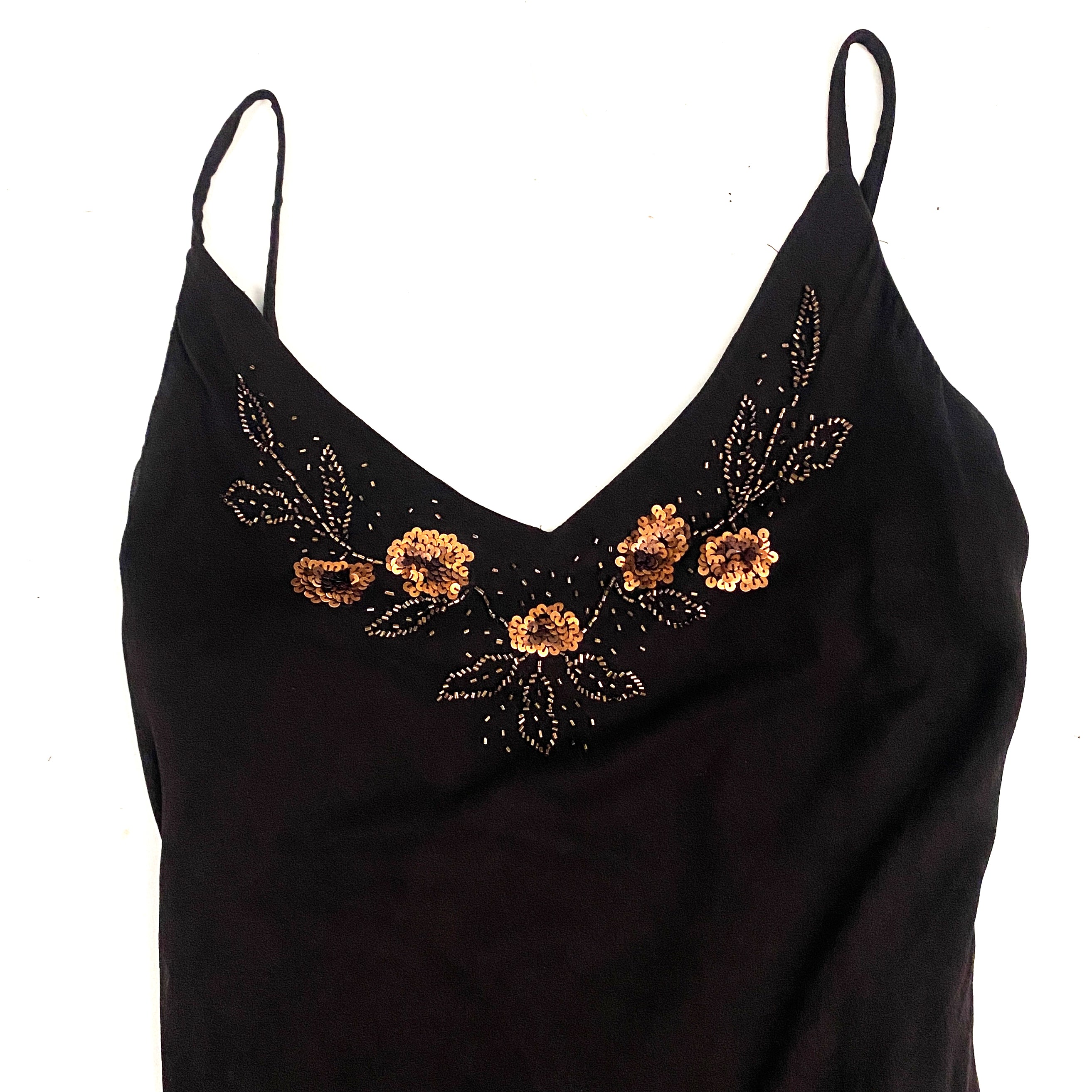 Embellished Silk Fairy Dress + Shrug (S/M)