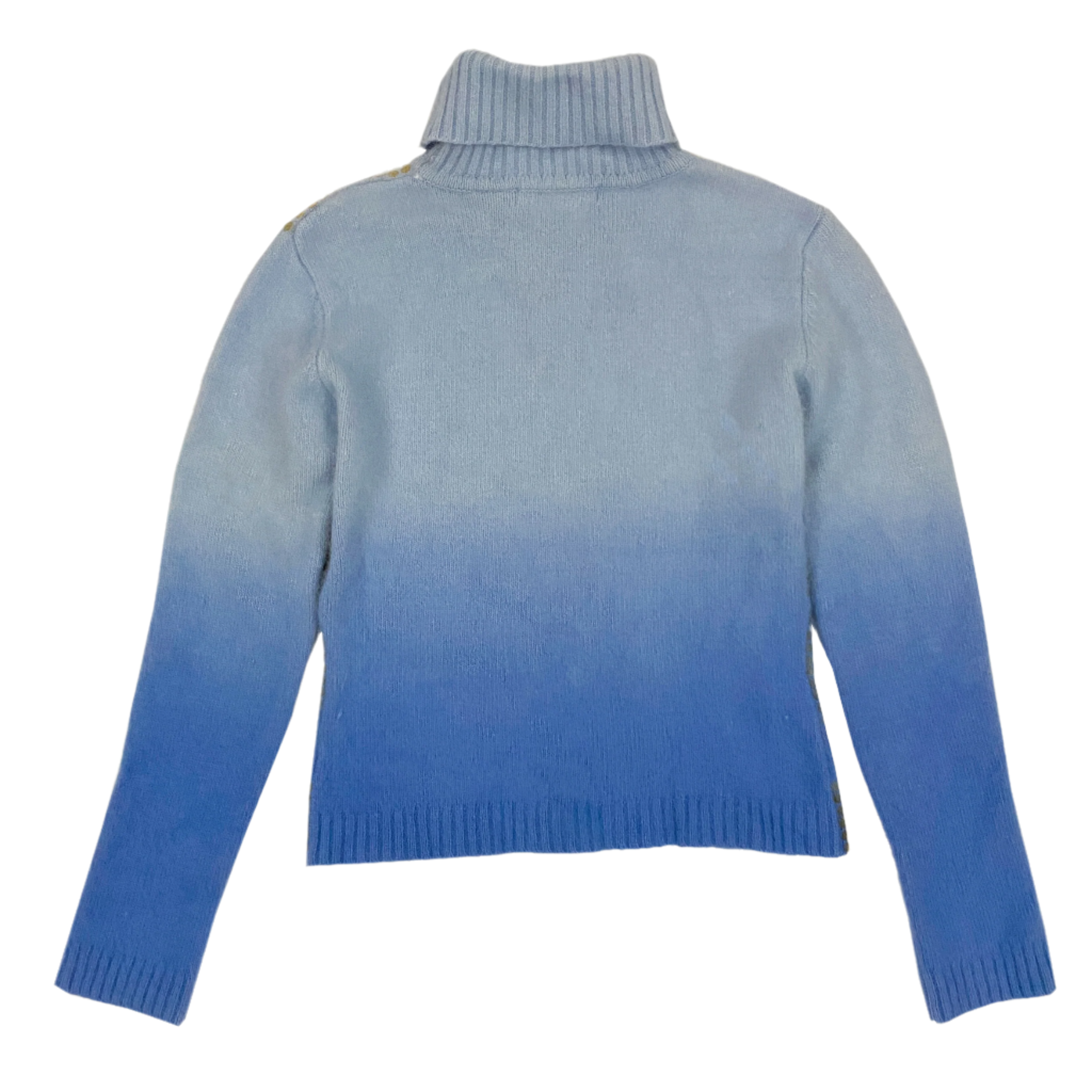 Soft Knit Sequin Turtleneck (M)