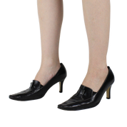 Vintage Leather Heels (EU 38)