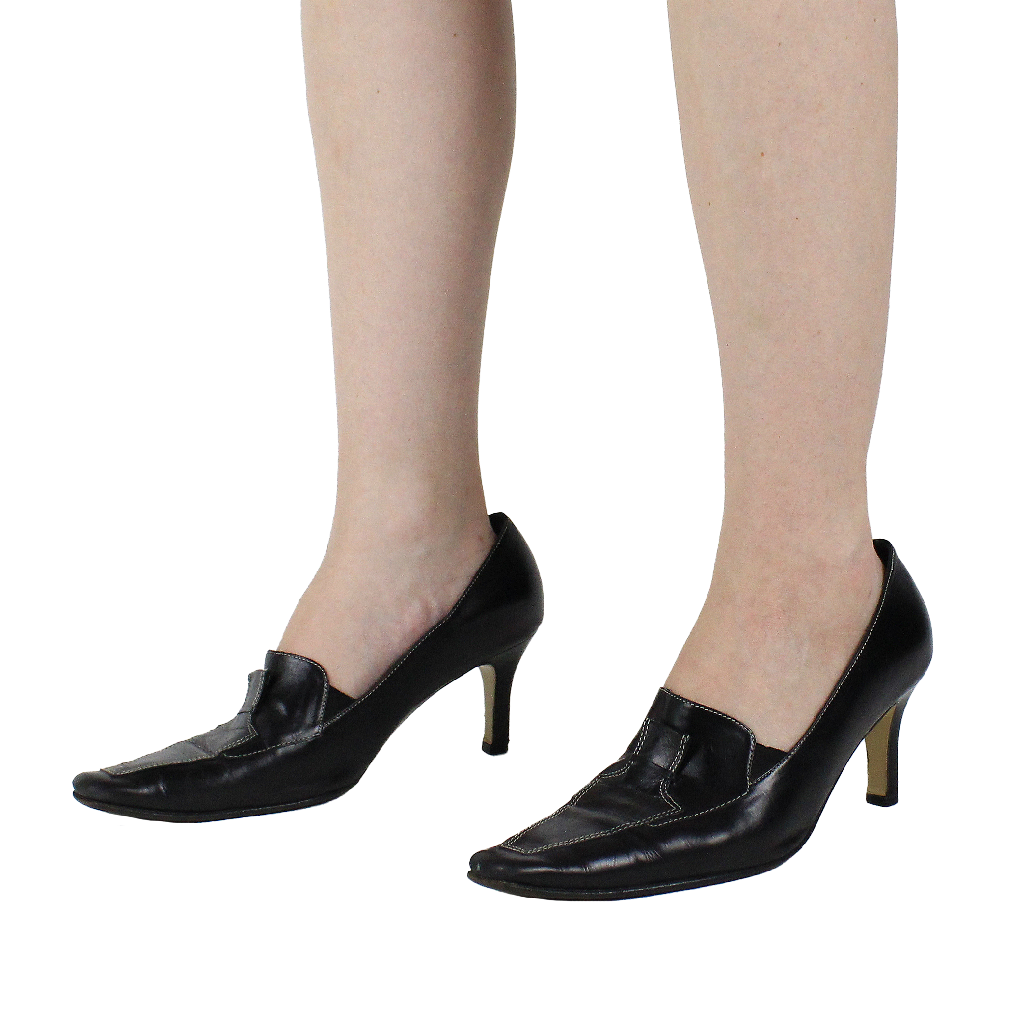 Vintage Leather Heels (EU 38)