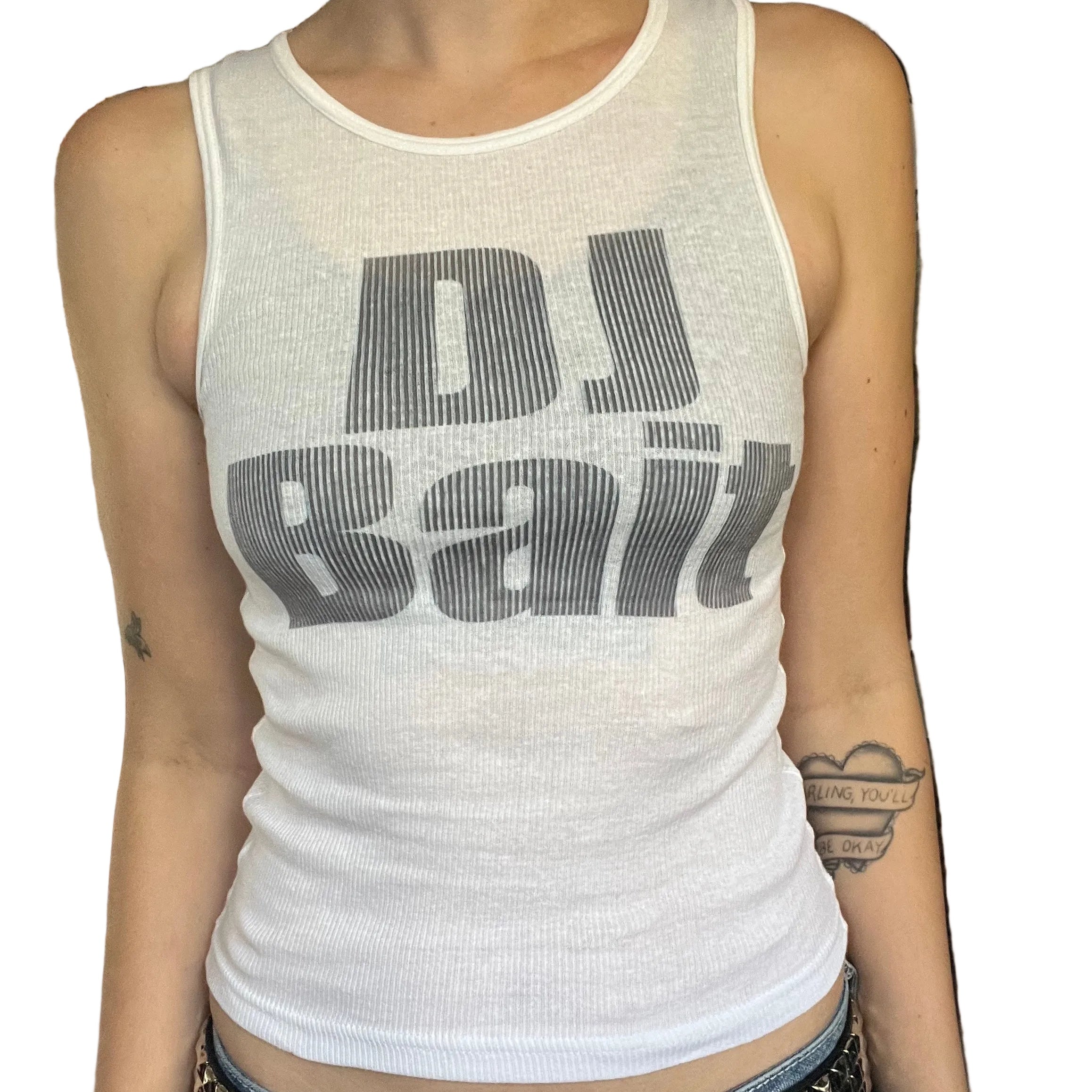 DJ Bait Baby Tank (S-XXL) – Holy Thrift
