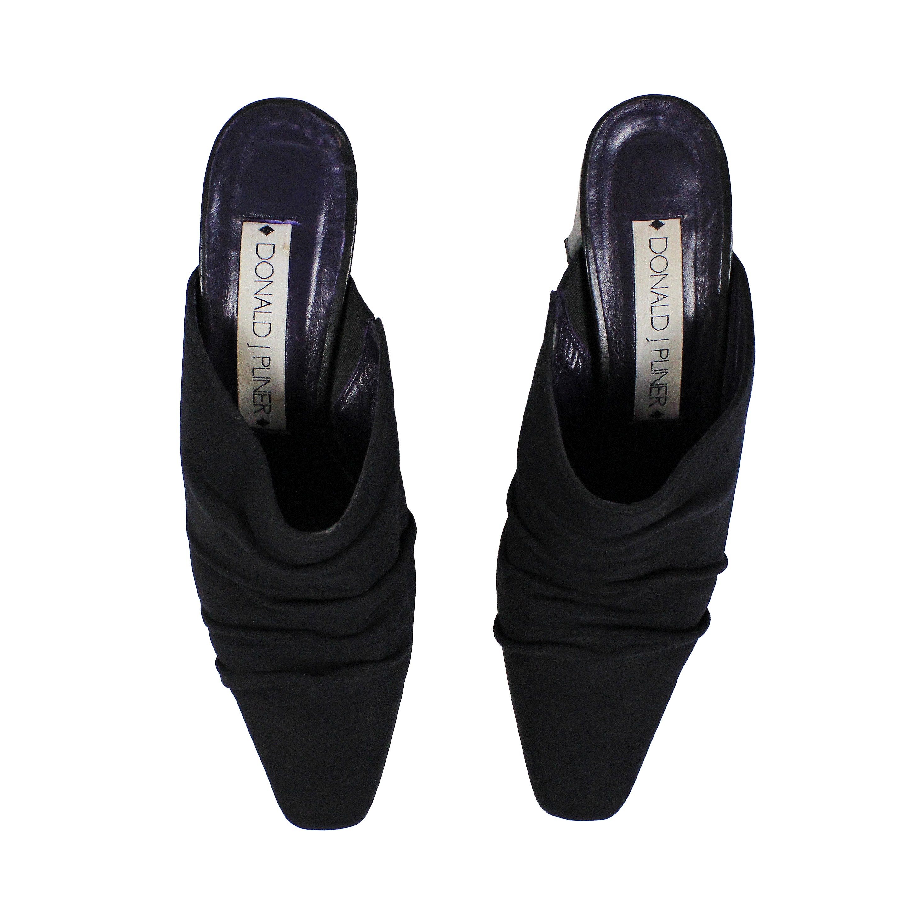 90s Euro Vintage Slouchy Mules (US 6.5)