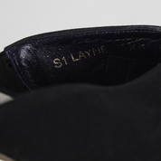 90s Euro Vintage Slouchy Mules (US 6.5)