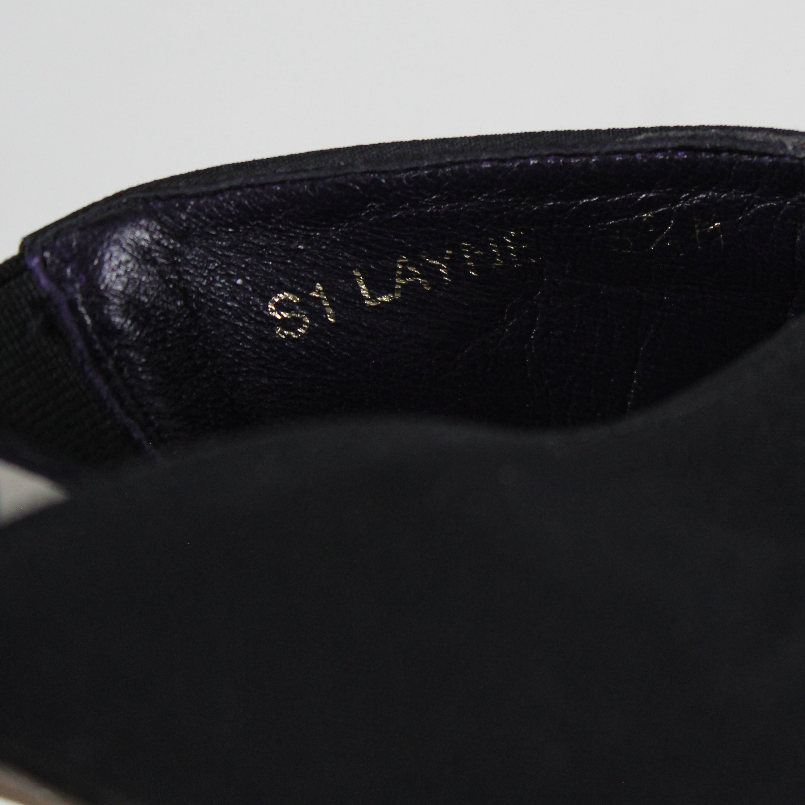 90s Euro Vintage Slouchy Mules (US 6.5)